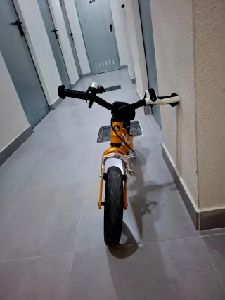 Bicicleta infantil Lionelo con freno