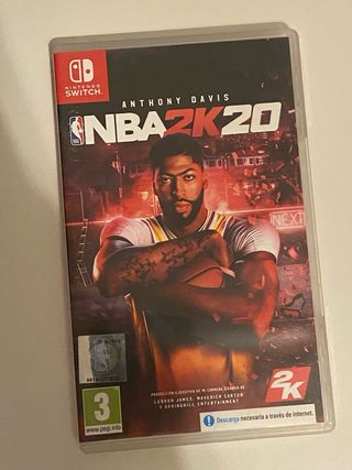 Nintendo Switch NBA 2K20