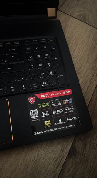 MSI GS75 Stealth 9SD-604ES - Computer portatile
