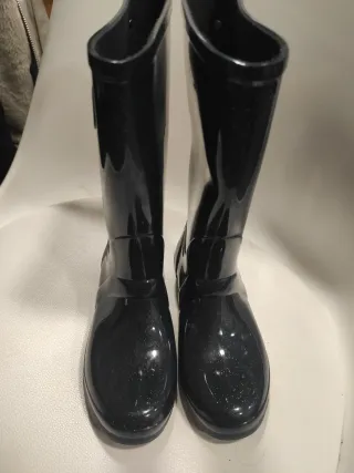 Botas de agua niña talla 32