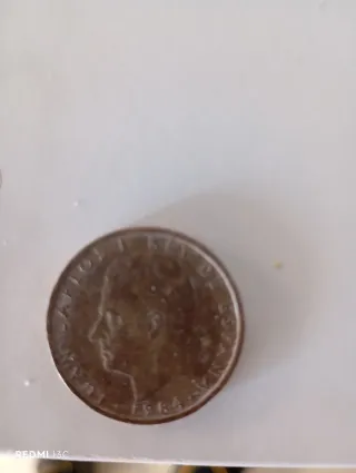 Moneda 100 Pesetas 1984