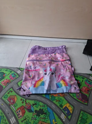 Mochila Unicornio Sweet Dreams Morada