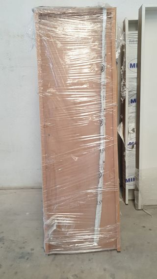 Puerta haya vaporizada lisa