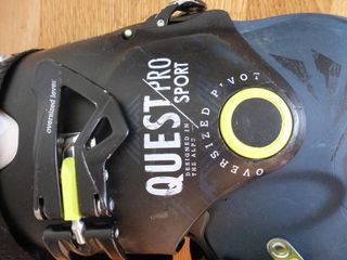 Botas de esquí Salomon quest pro cs sport