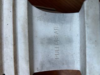 Mocasines beige mujer