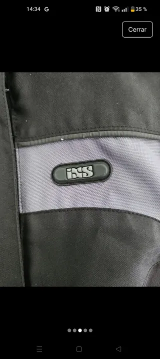 Chaqueta IXS Cordura