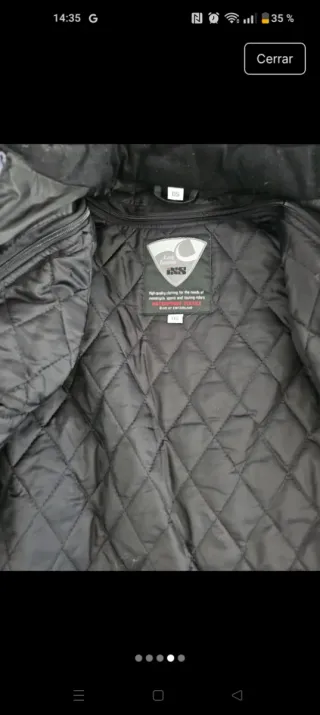 Chaqueta IXS Cordura