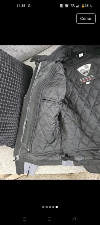 Chaqueta IXS Cordura