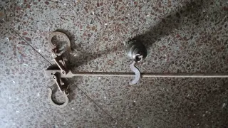 Balanza romana antigua