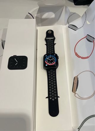 Apple Watch Series 5 Negro de 44 mm
