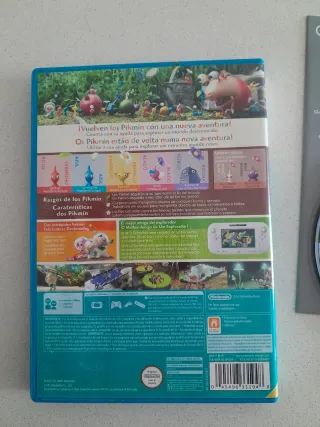 Español Pikmin 3 Wii U Nintendo