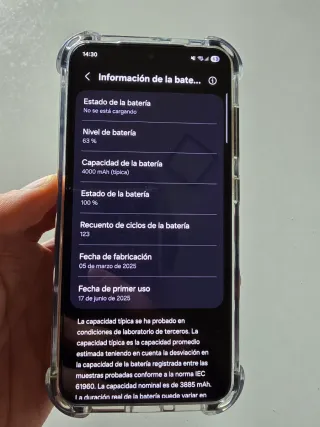 ACEPTO CAMBIOS Galaxy S25 256gb