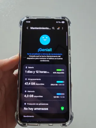 ACEPTO CAMBIOS Galaxy S25 256gb
