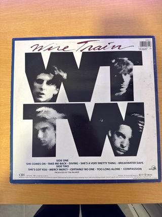 Wire Train - Ten Women Vinilo