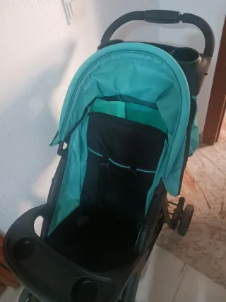 Silla de paseo Hauck ligera