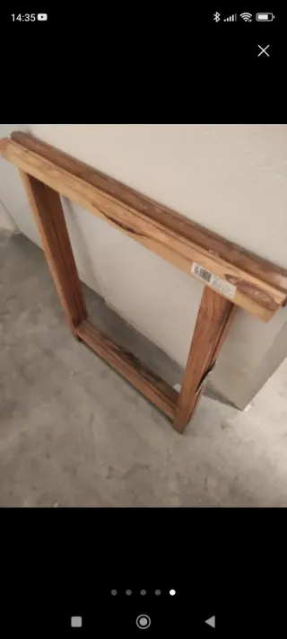 Caballetes de madera para pintor