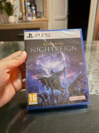 Elden Ring Nightreign PS5 precintado