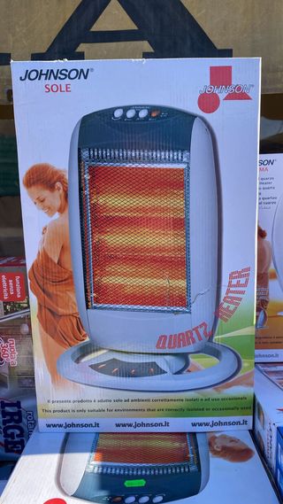 Stufa al quarzo JOHNSON SOLE