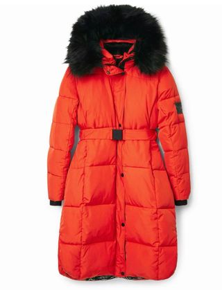 Abrigo largo de Invierno