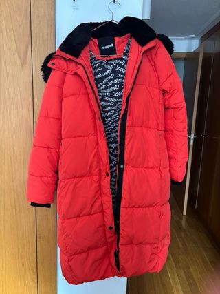 Abrigo largo de Invierno