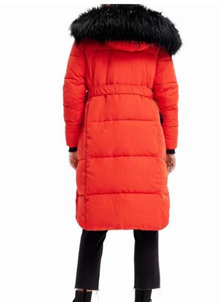 Abrigo largo de Invierno