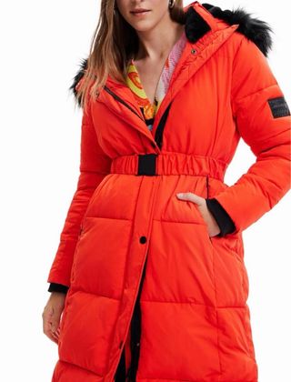 Abrigo largo de Invierno