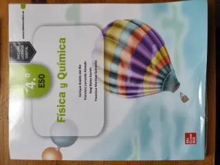 Física y Química 4.º ESO