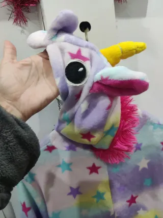 Pijama Unicornio Enterizo (Talla 10-12)