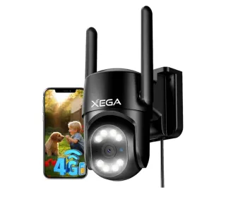 Cámara Vigilancia XEGA 4G Exterior PTZ