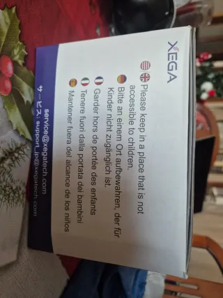 Cámara Vigilancia XEGA 4G Exterior PTZ