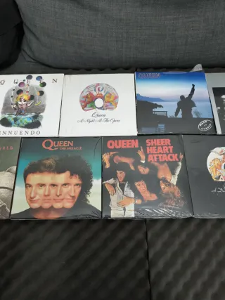 CDs Queen