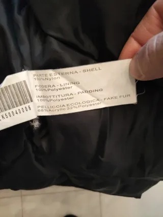 Parka Subdued ragazza taglia IT40/S