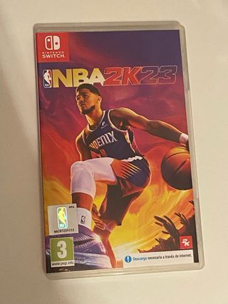 Nintendo Switch NBA 2K23