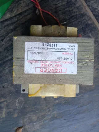 Transformador Microondas MD-701EMR-1