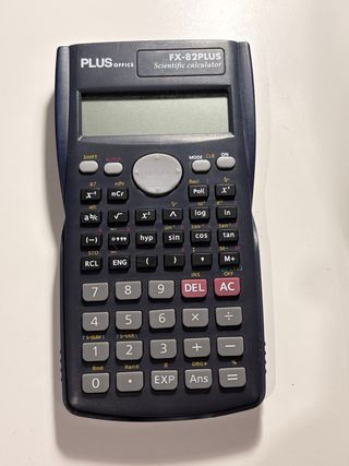 Calculadora Científica Plus Office FX-82PLUS