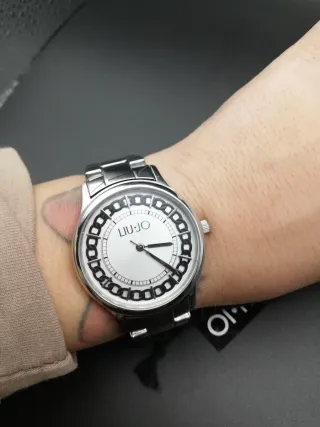 Orologio Liu Jo donna silver/white