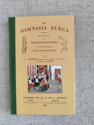 La gimnasia sueca, manual de gimnasia racional