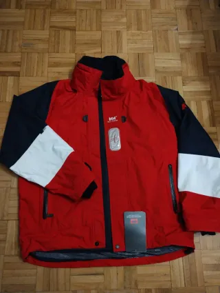 CHAQUETA NÁUTICA HELLY HANSEN nueva, talla M