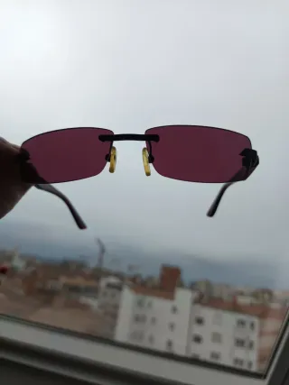 Gafas de sol D&G Morado y Rojo