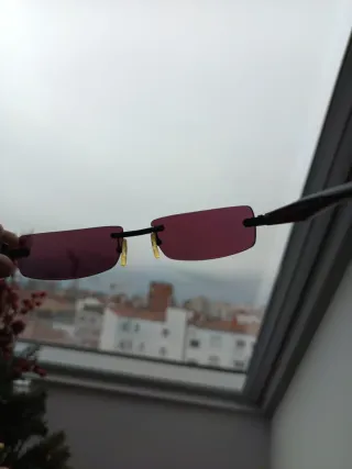 Gafas de sol D&G Morado y Rojo