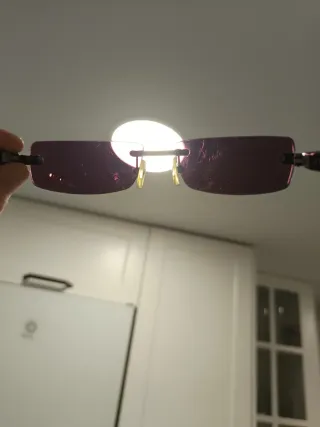 Gafas de sol D&G Morado y Rojo
