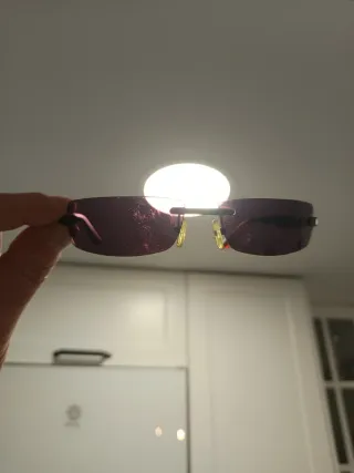 Gafas de sol D&G Morado y Rojo