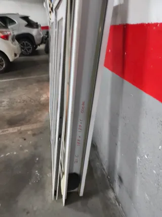 Ventana corredera aluminio 128 x 120 + C