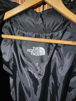 Chaqueta The North Face Nuptse Mujer Negra