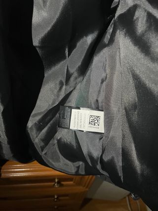 Chaqueta The North Face Nuptse Mujer Negra