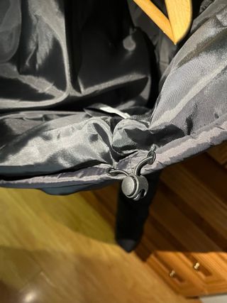 Chaqueta The North Face Nuptse Mujer Negra