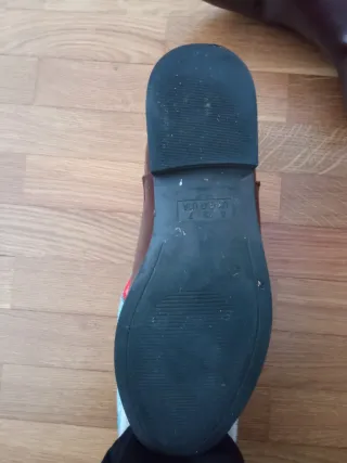 Botín Chelsea Marrón