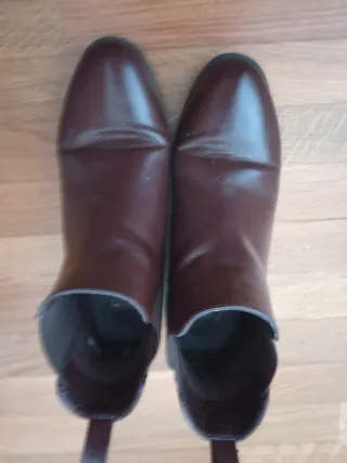 Botín Chelsea Marrón