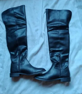 Botas altas Corina talla 38
