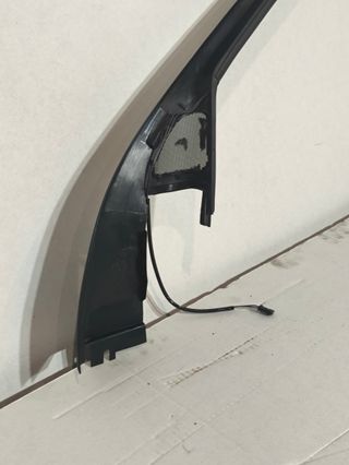 Vidrio lateral de puerta delantera original BMW